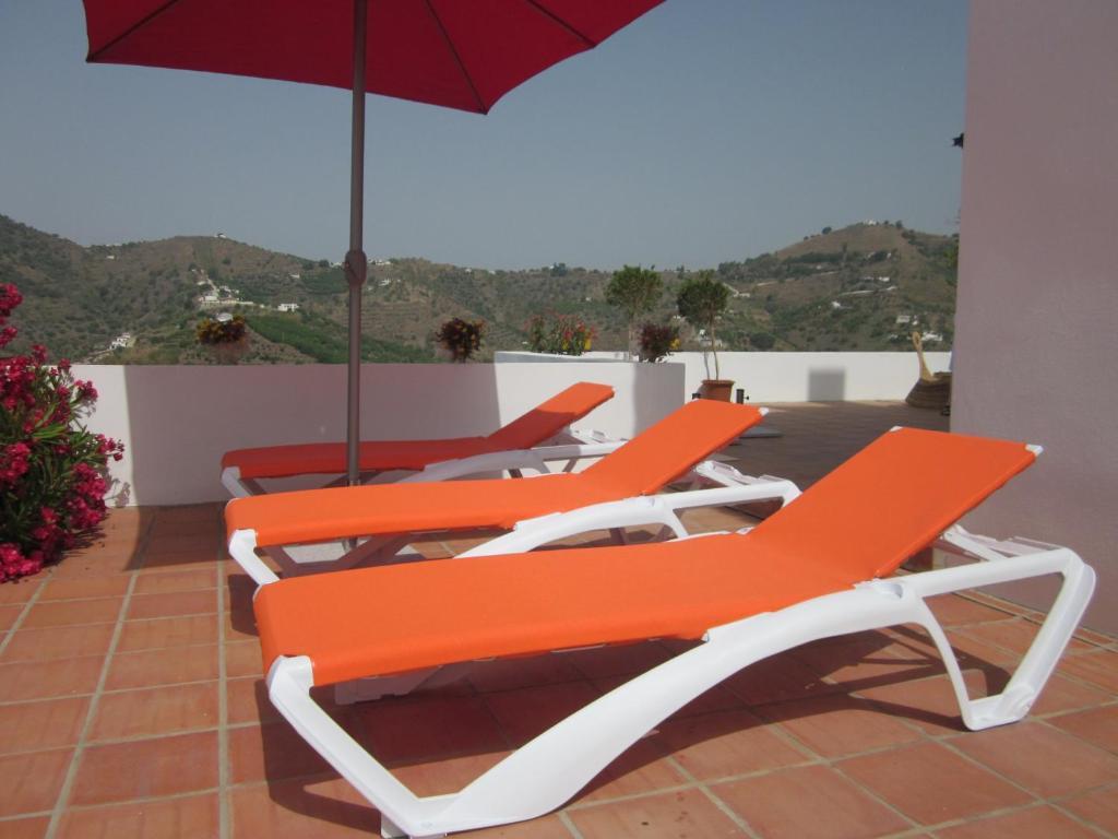 Casa Los Dos (Adults Only) Sayalonga Exterior foto
