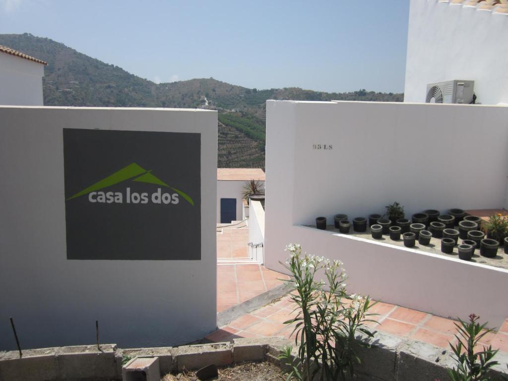 Casa Los Dos (Adults Only) Sayalonga Exterior foto