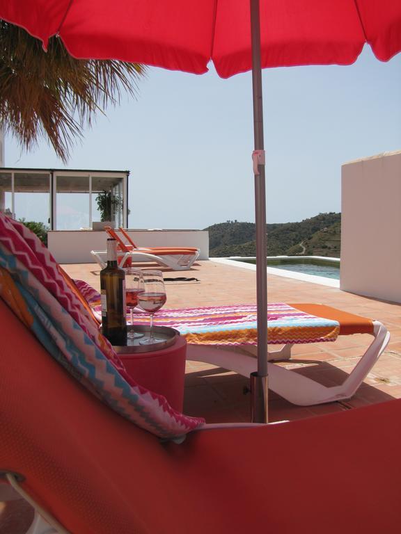 Casa Los Dos (Adults Only) Sayalonga Exterior foto