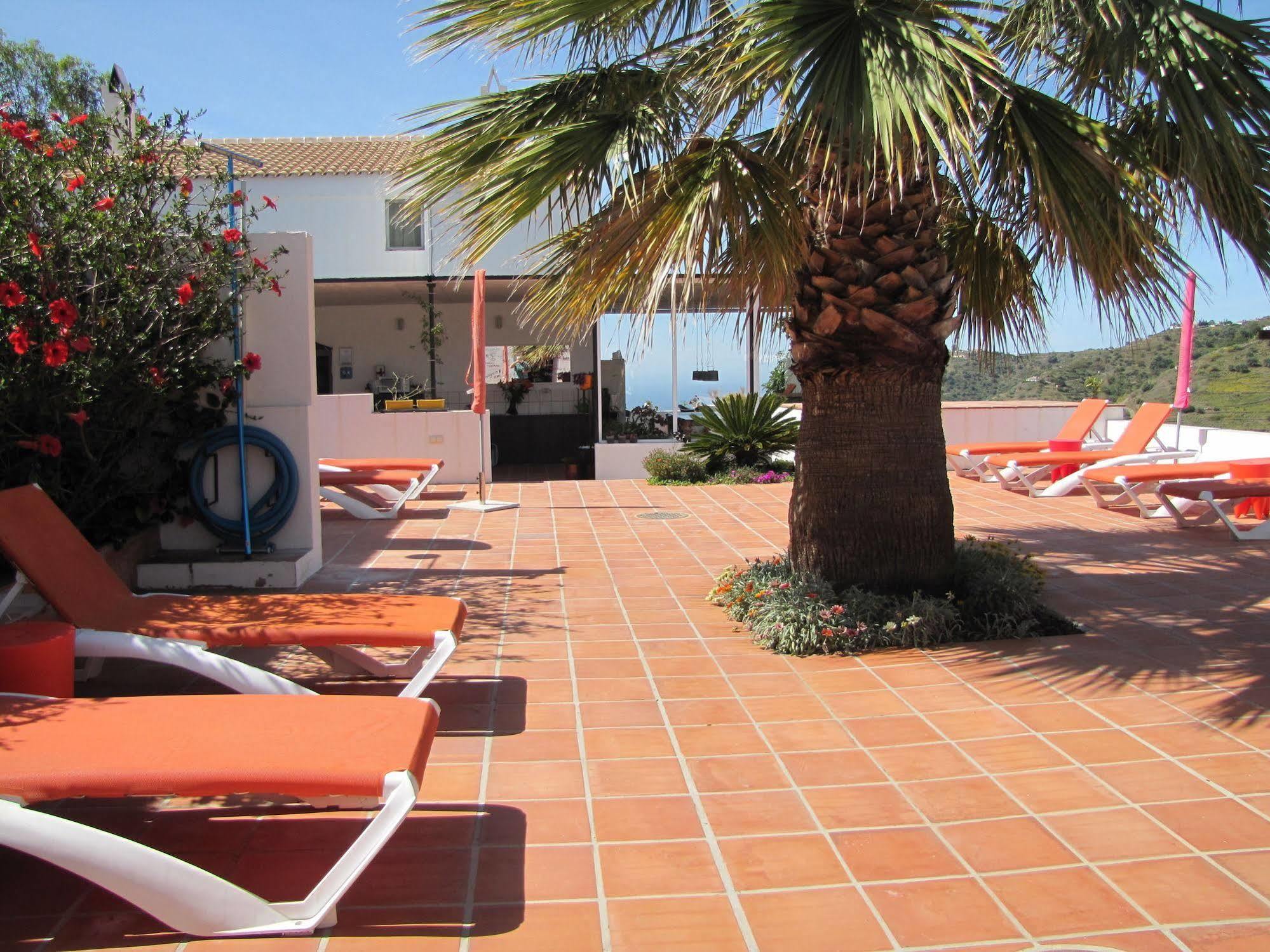 Casa Los Dos (Adults Only) Sayalonga Exterior foto